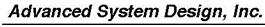 Advanced System Design Inc